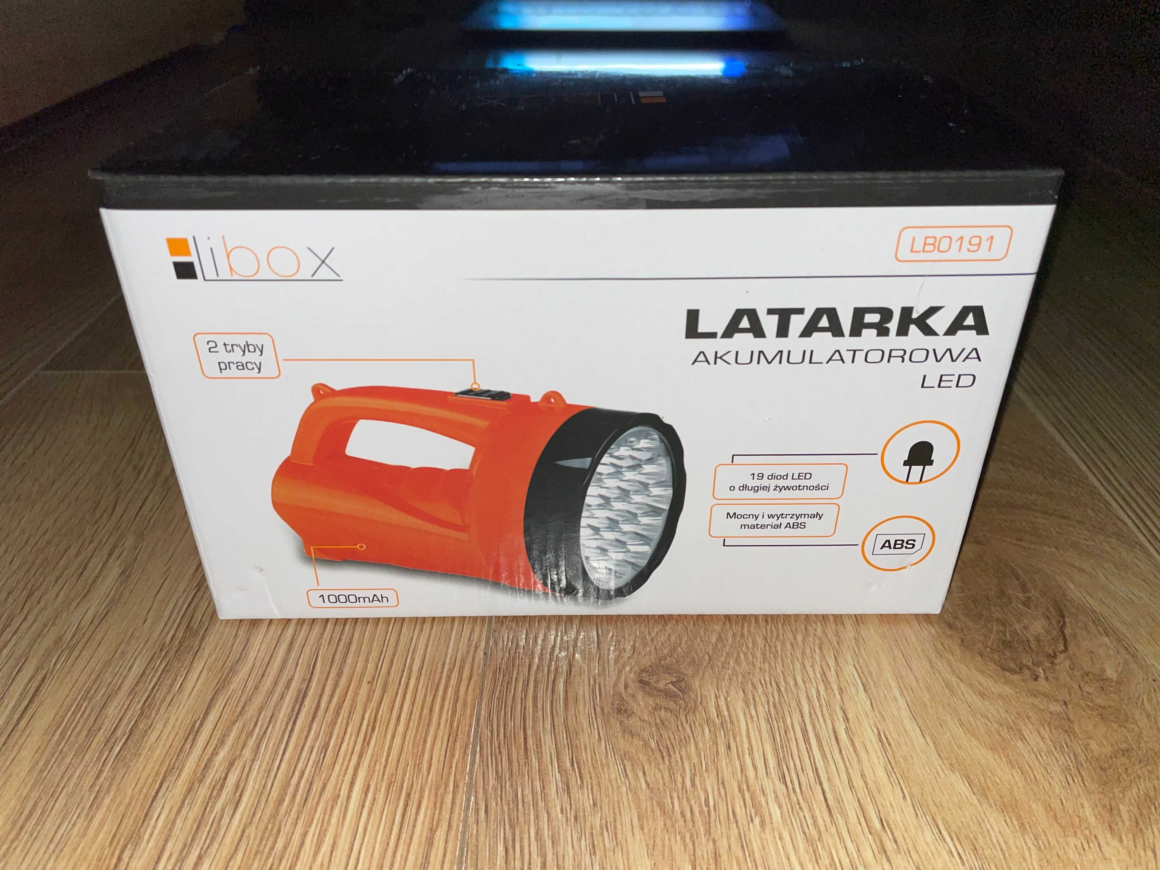 Продам акумуляторний ліхтар LIBOX LB0191