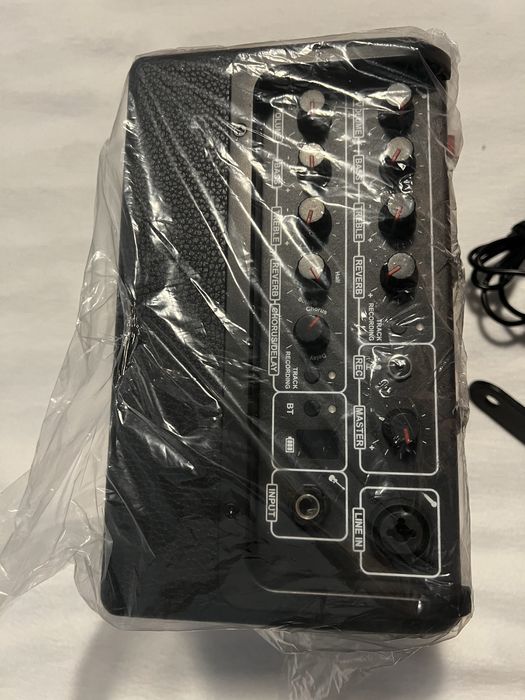 Amplificador de guitarra eletrica