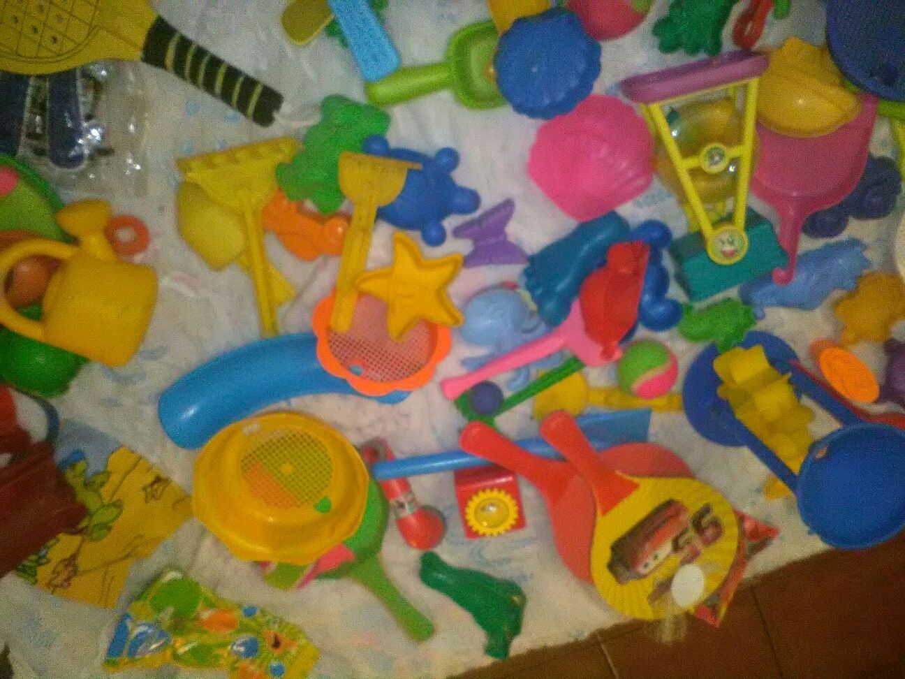 Conjunto de Brinquedos de Praia Diversos