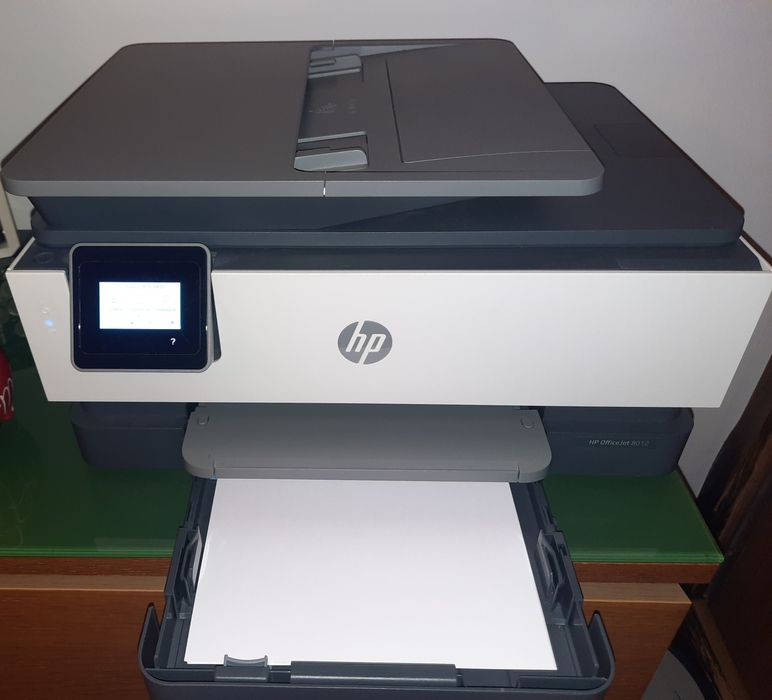 Impressora HP Office Jet 8012 Pro