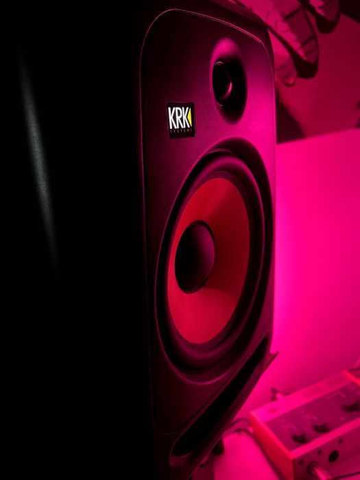 Студійні монітори KRK Rockit 8 + Gator Frameworks підставки