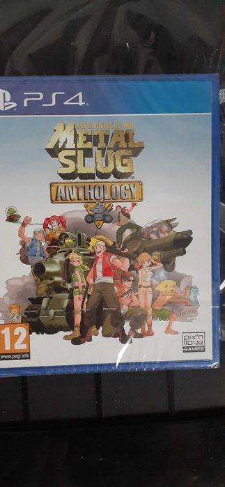 Metal Slug anthology  - Novo e selado - Raro
