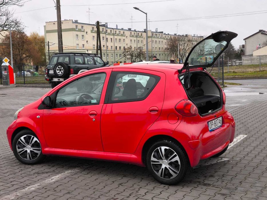 Toyota Aygo•2007•68km•Niski przebieg•PL-Salon•Możliwość zakupu na raty