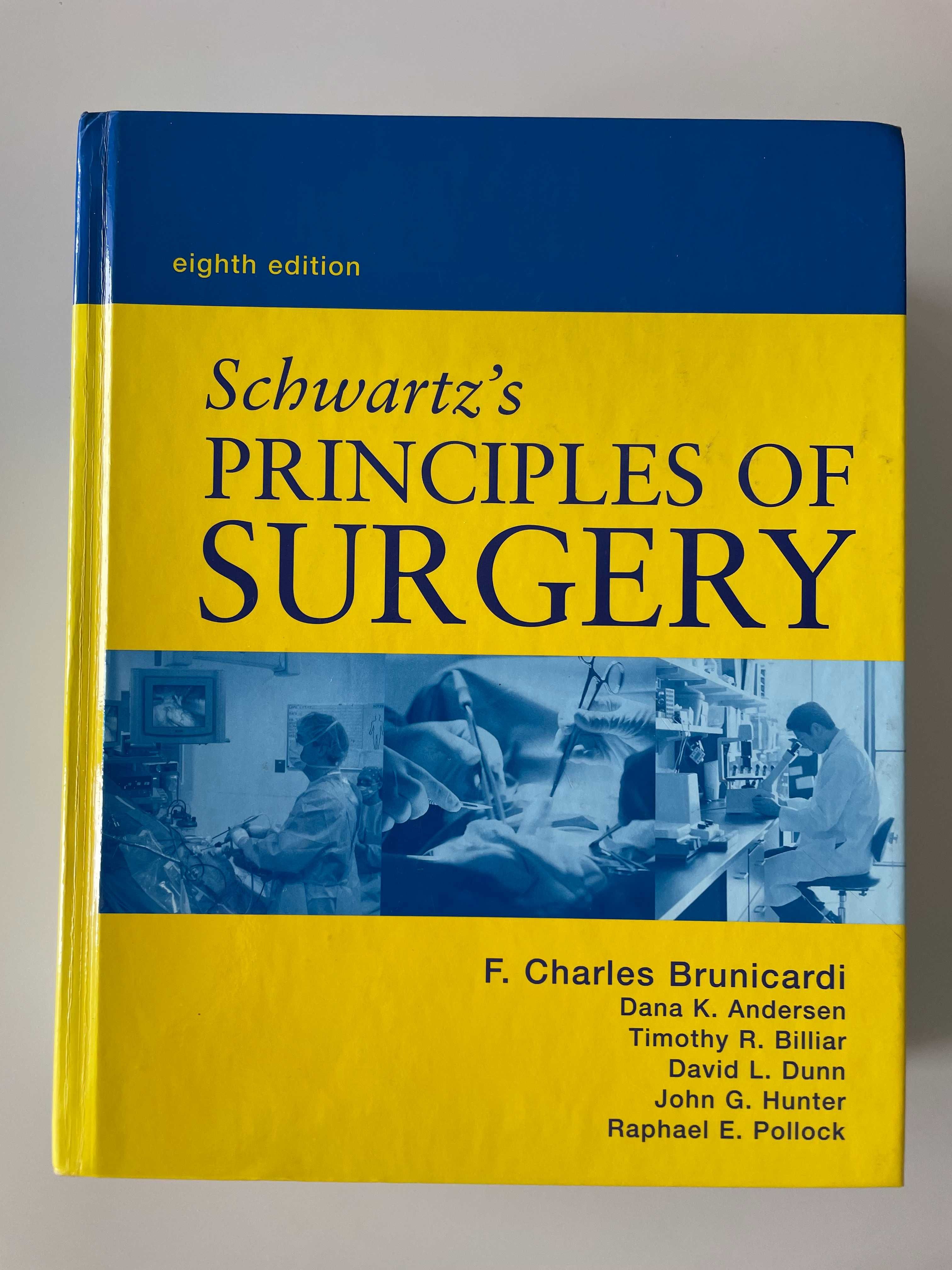 Vários livros de Medicina e Cirurgia