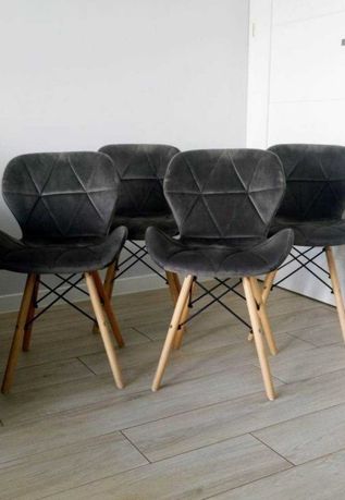 Tylko teraz w super cenie  Piękne nowoczesne krzesła skandynawskie