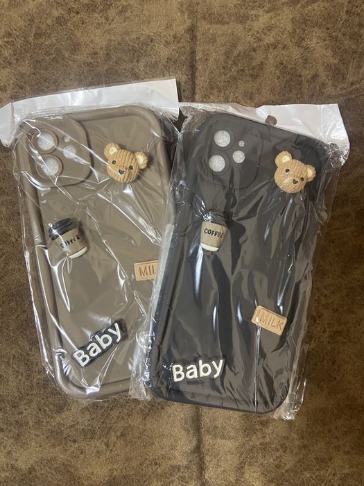 Чохол силіконовий 3D на айфон 11, 12