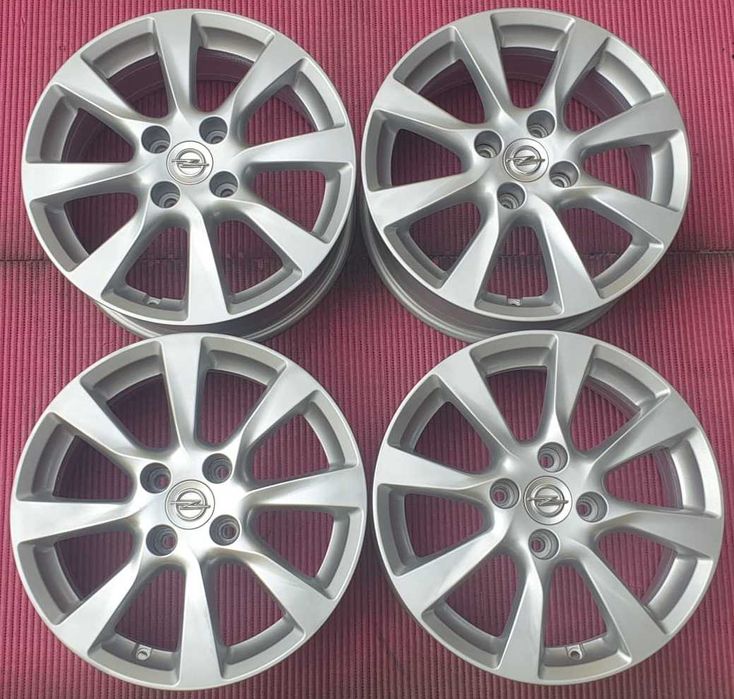 4080-Jantes 16 4x108 Originais Opel tbm para Peugeot Citroën
