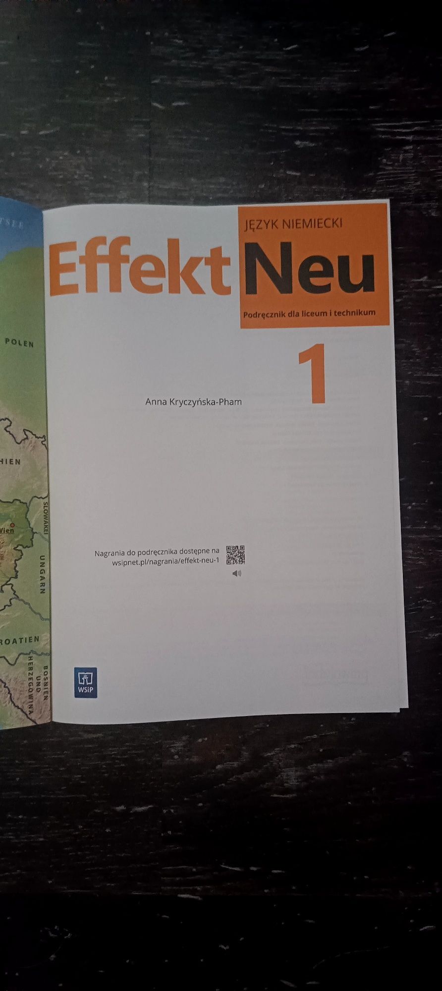 Effekt Neu 1, język niemiecki,WSIP