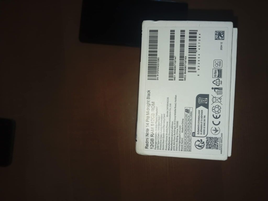 Xiaomi 14 pro troco
