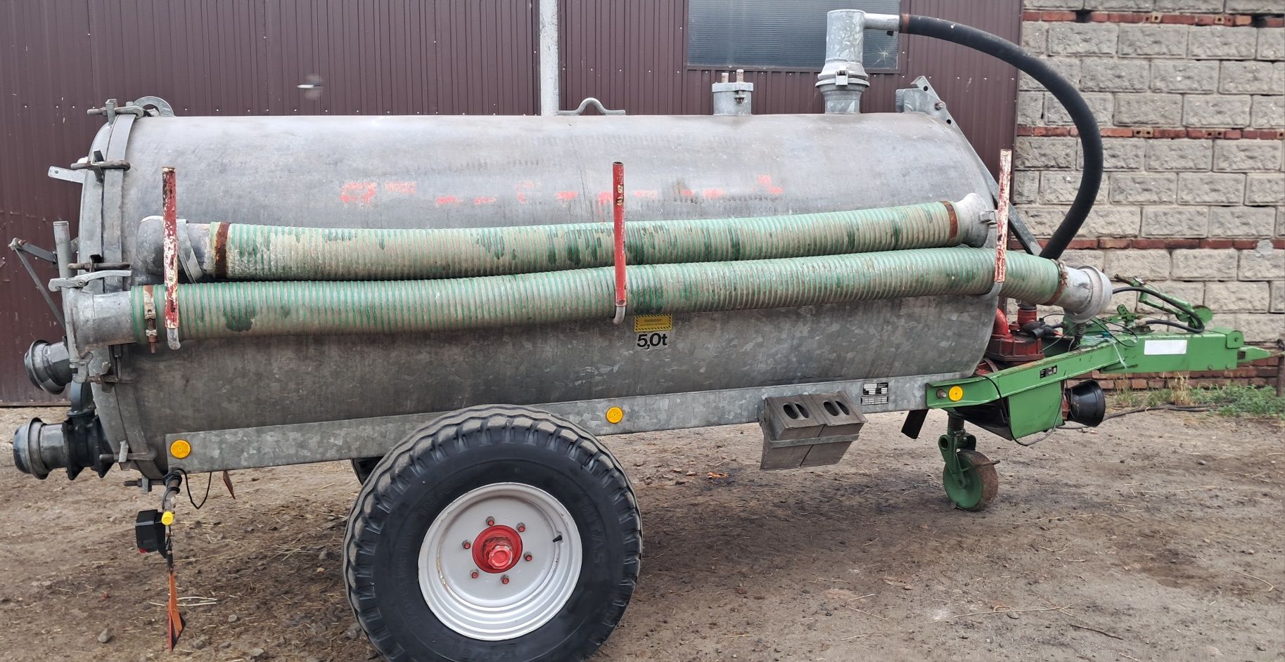 Beczkowóz Beczka  3000L 4000L 5000L
