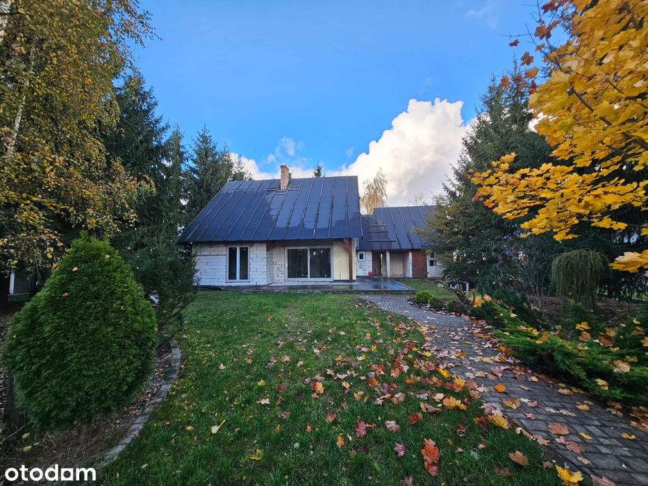 Dom jednorodzinny w stanie surowym zamkniętym z opcją wykończenia