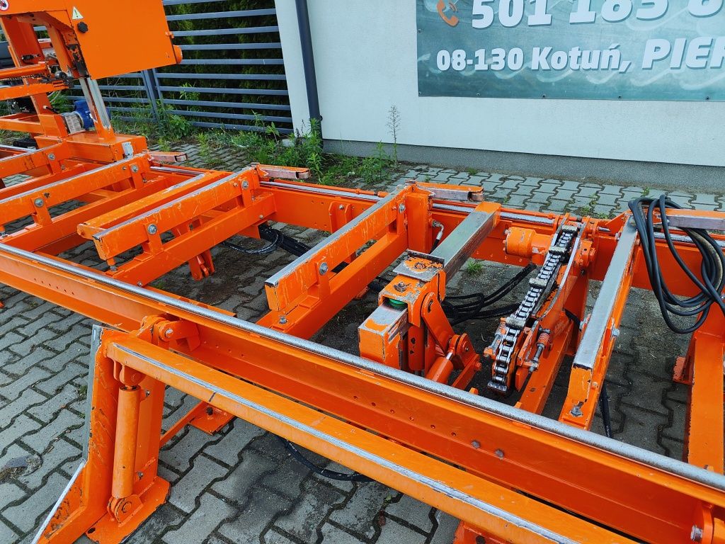 Trak taśmowy wirex 2018 r