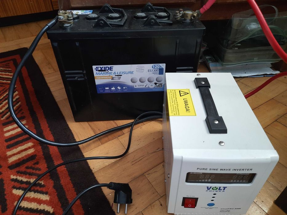 Akumulator Exide 120Ah UPS Podtrzymanie