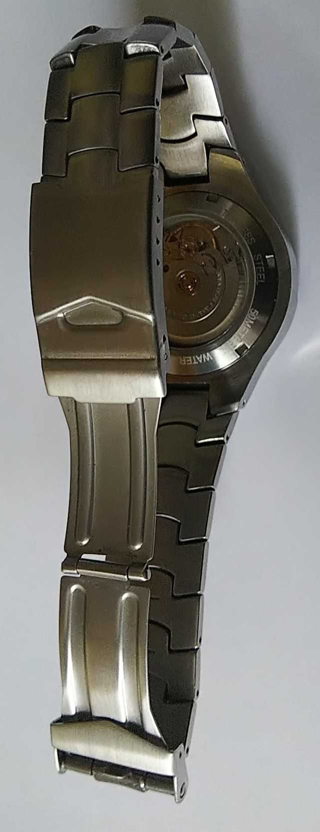 Zegarek Mercedes-Benz oryginał, swiss automatic, eta 2824-2, 25 jewels