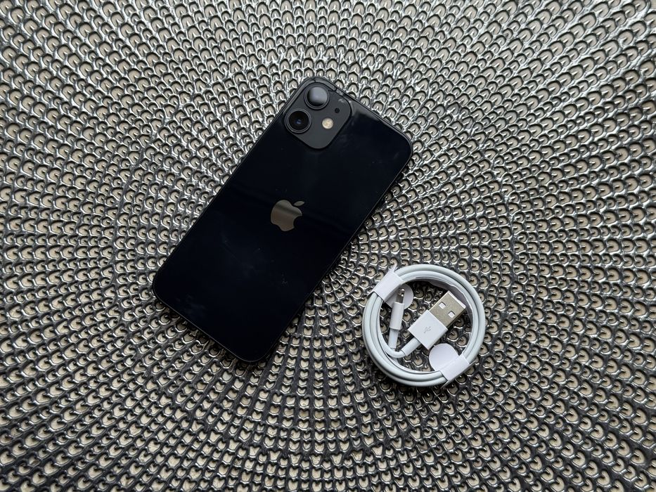 Apple Iphone 12 Mini 64gb Black Neverlock батарея 87%