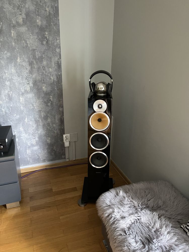 Sprzedam zestaw stereo głośniki bowers & wilkins CM9 plus Nad c390DD