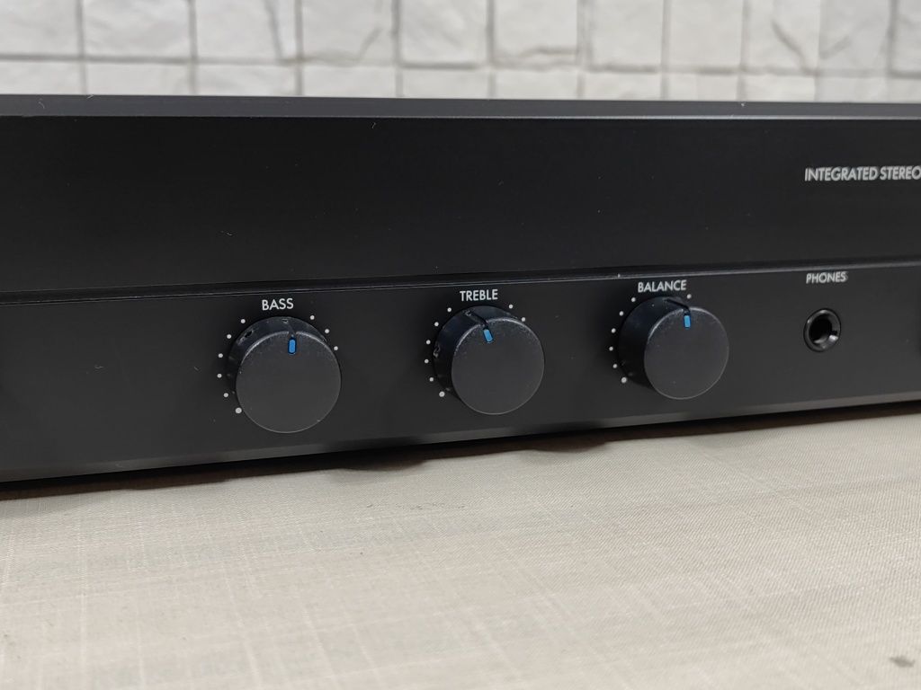 ARCAM ALPHA 2 Angielski wzmacniacz stereo