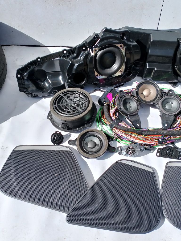 Audi A6 C7 Kombi Avant Zostaw Głośników BOSE Wiązka