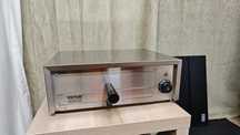 Elektryczny piekarnik do pizzy VEVOR, 12 cali, 1500 W, 122-662