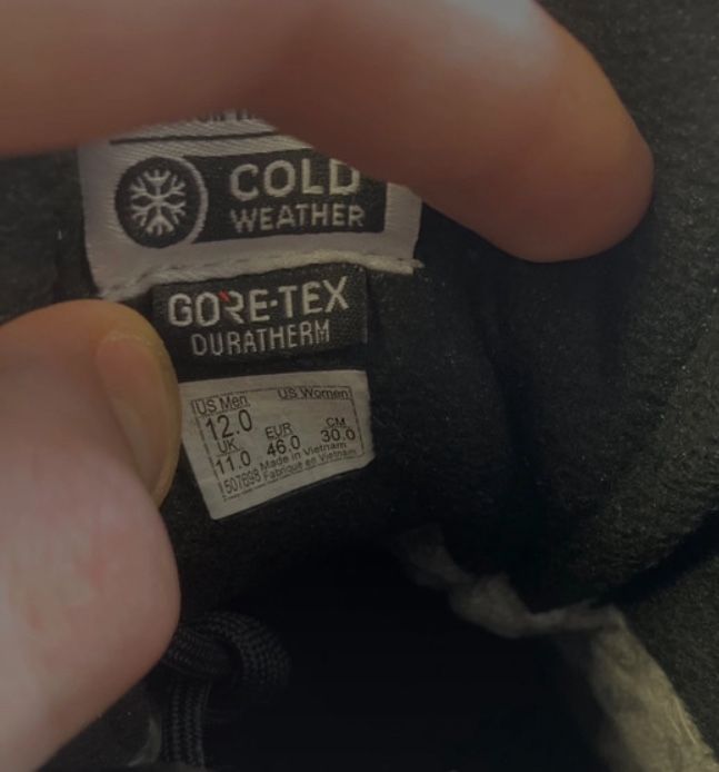 Vans mte 3 goretex