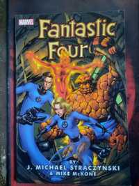 Fantastic 4 por straczynski