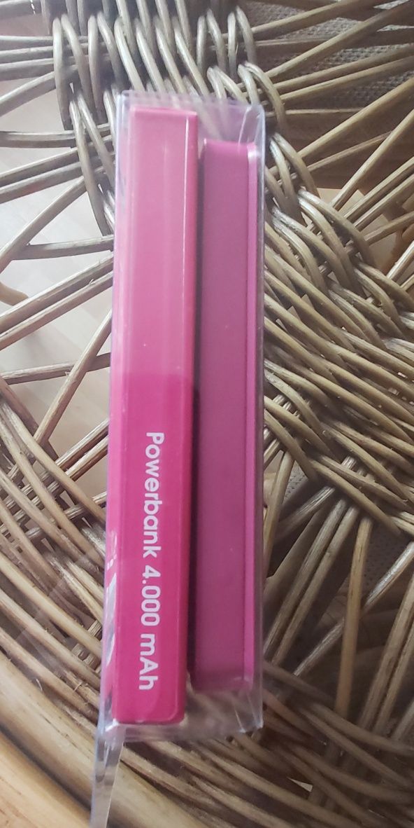 Nowy power bank X Layer Colour Line, 4000 mAh