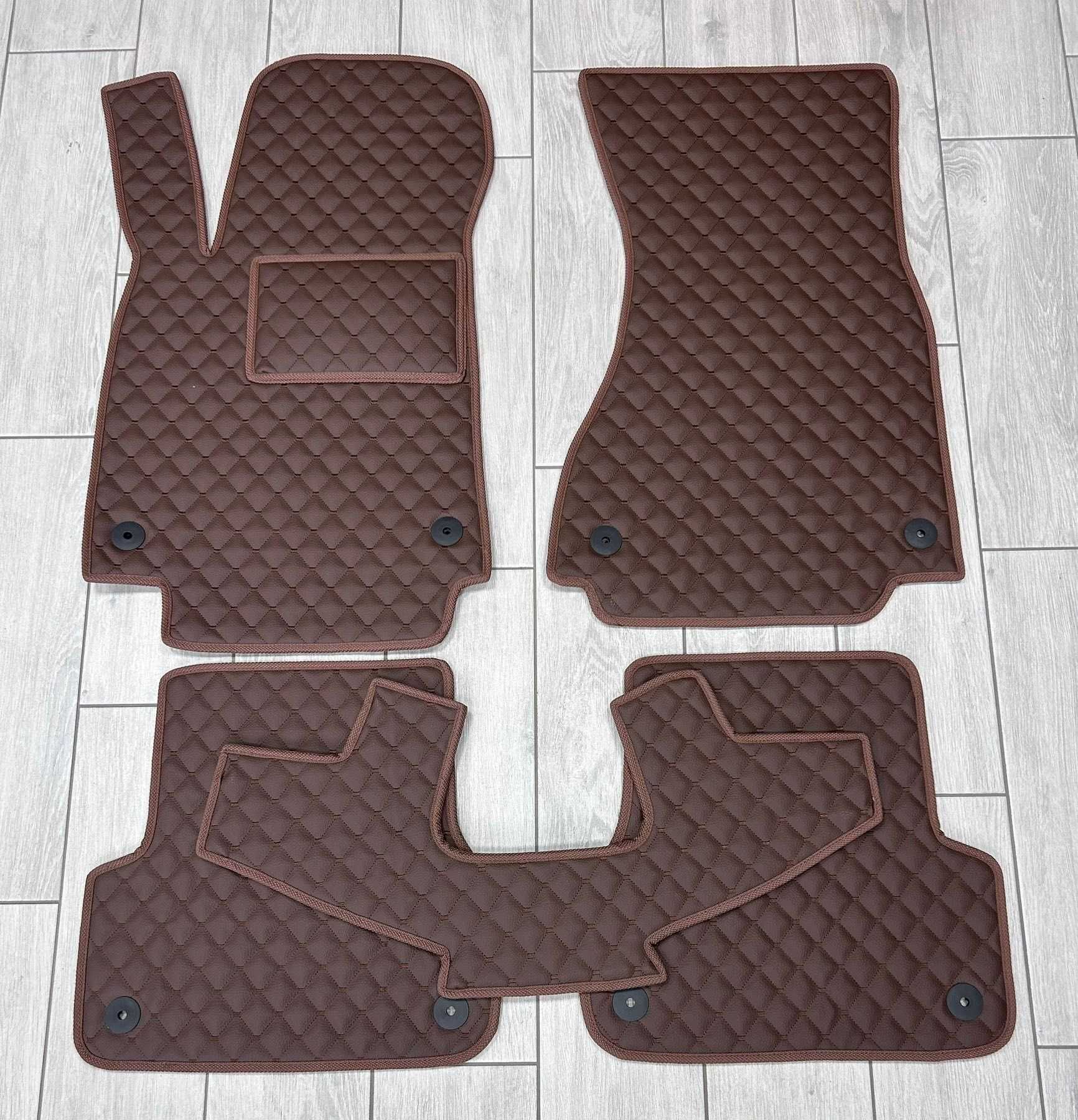 Коврики в салон Екошкіра для Audi Q3 2011-2016 / 2016-2024 Ауди Ку3