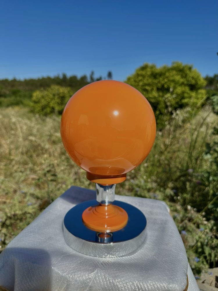 Candeeiro De Mesa Space Age