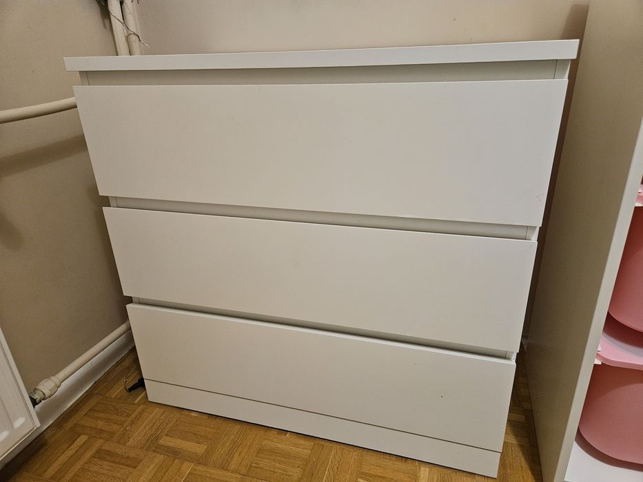 Ikea malm komoda 3 szuflady