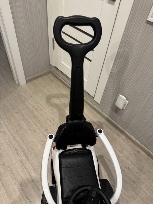 Дитячий толокар електромобіль 2 в 1 bambi