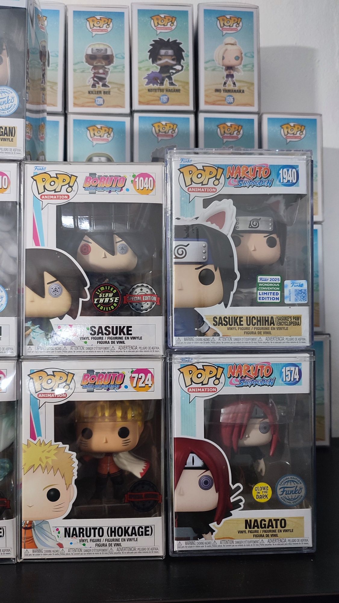 Funko pops Naruto