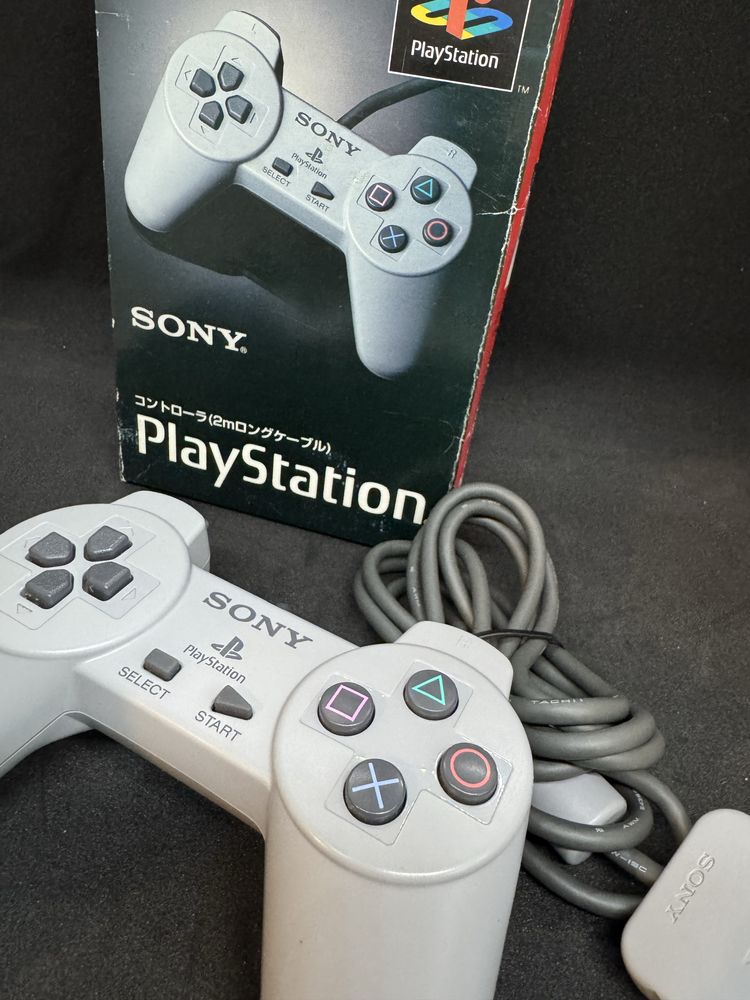 Playstation 1 PSX ps 1 zestaw joypad mysz multi tap box uni