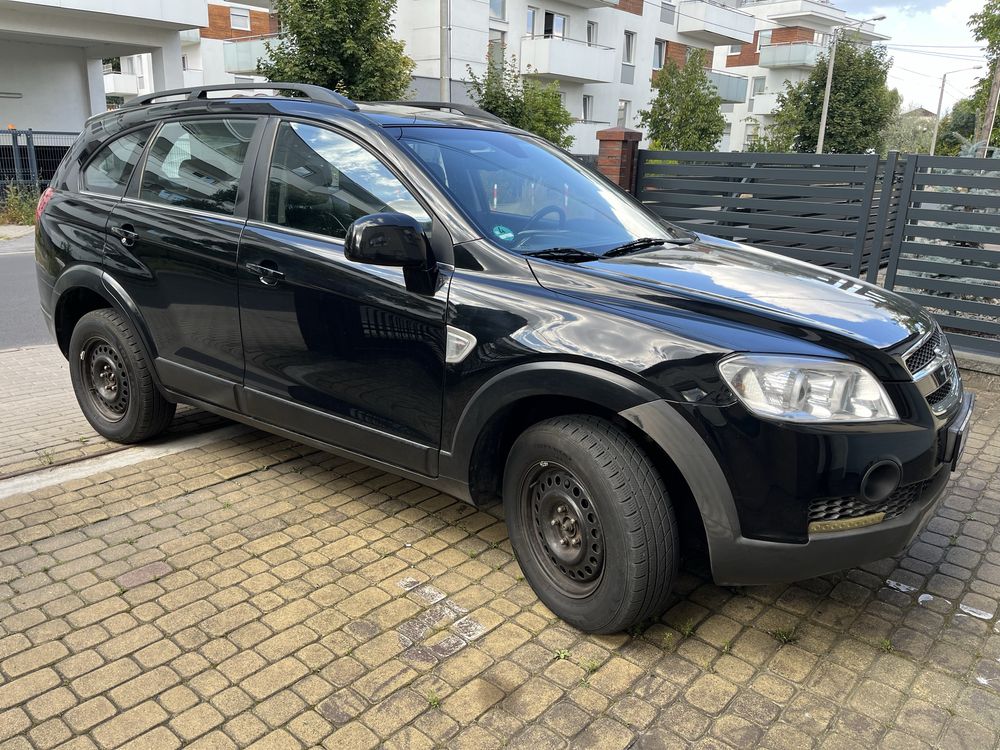 Chevrolet Captiva 2.0 diesel 150 KM 184 tkm 4x4 manual hak