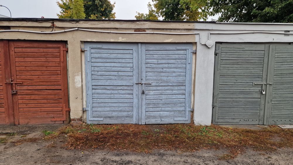 Rezerwacja Wynajmę garaż 16m² przy ul. 1 Maja w Płocku