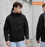 Куртка Staff soft shell mo black

Вітровки, куртки