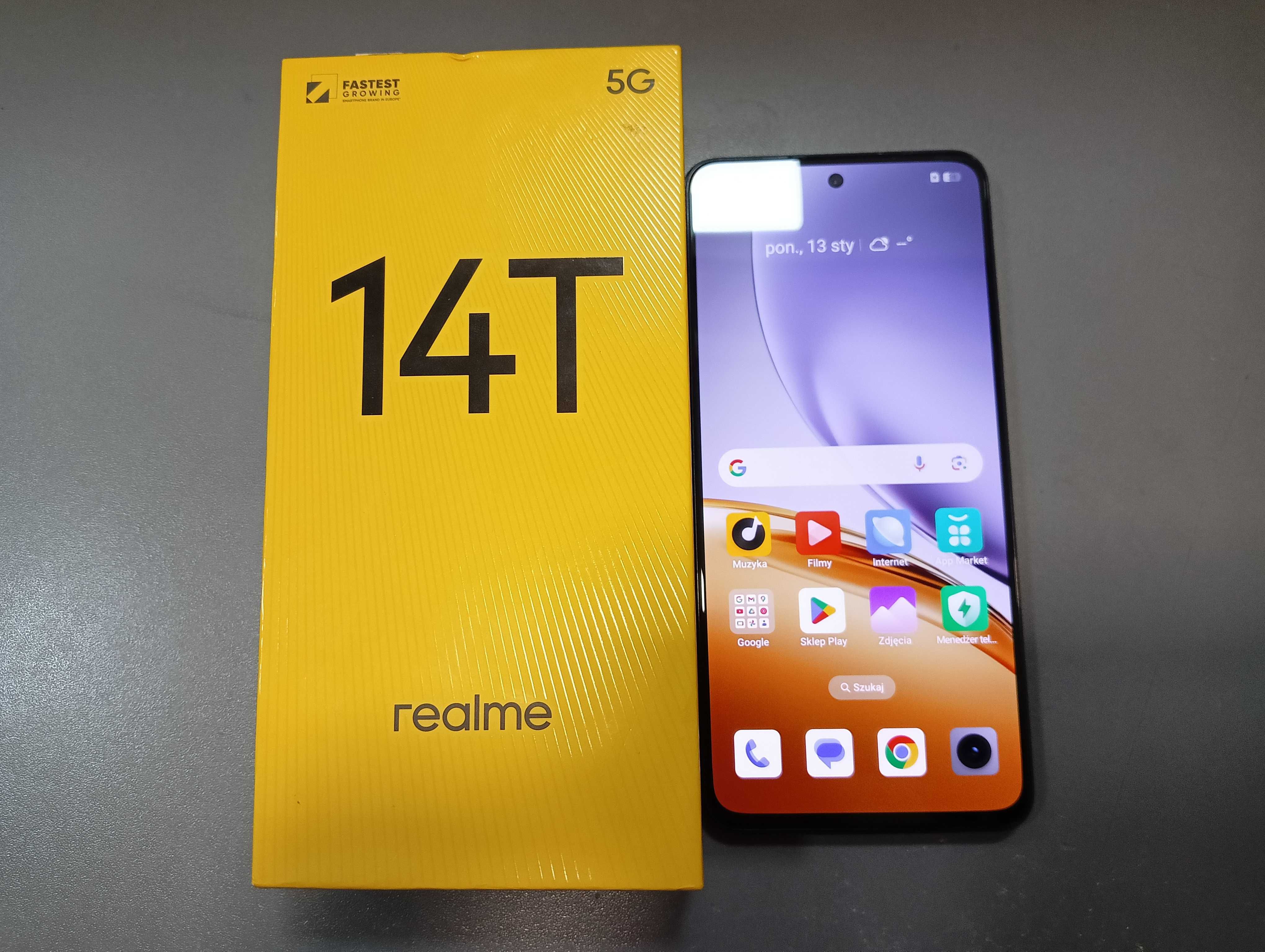 Smartfon Realme 14 T 8/256 GB