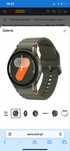 Smartwatch Samsung Galaxy Watch 7 GPS 40mm Zielony