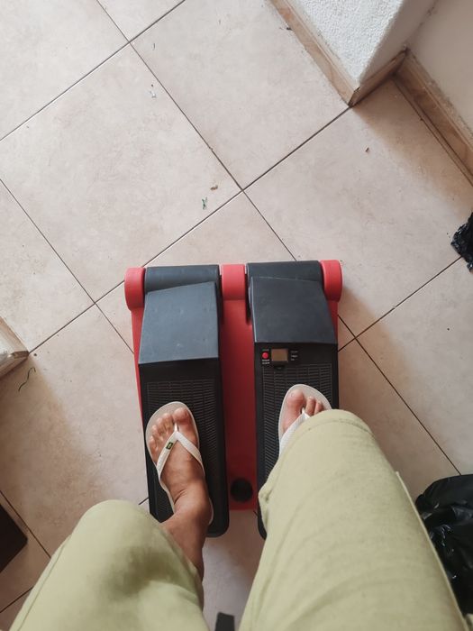 Stepe fazer exercício