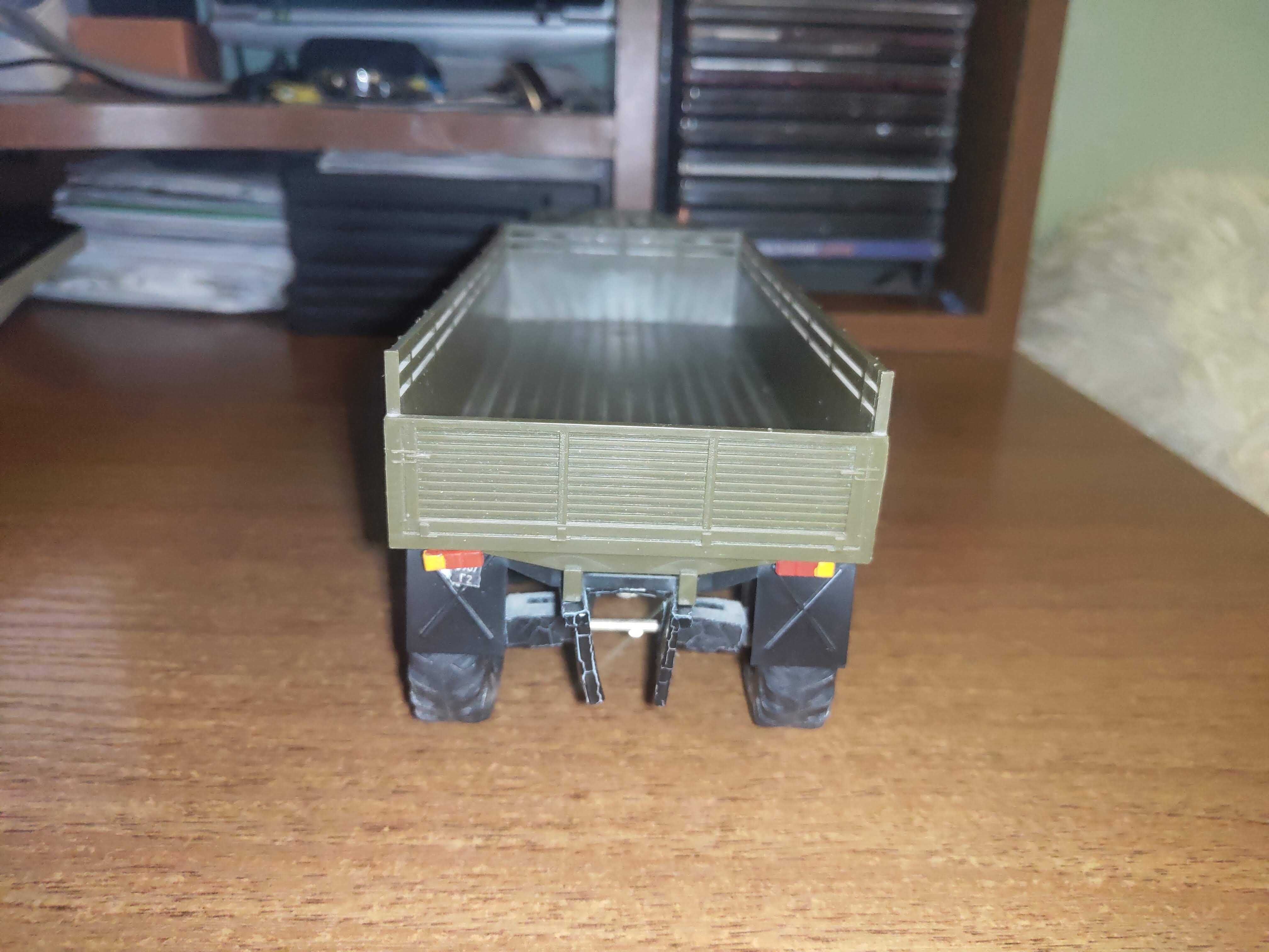 Модель МАЗ-7310 масштаб 1:43