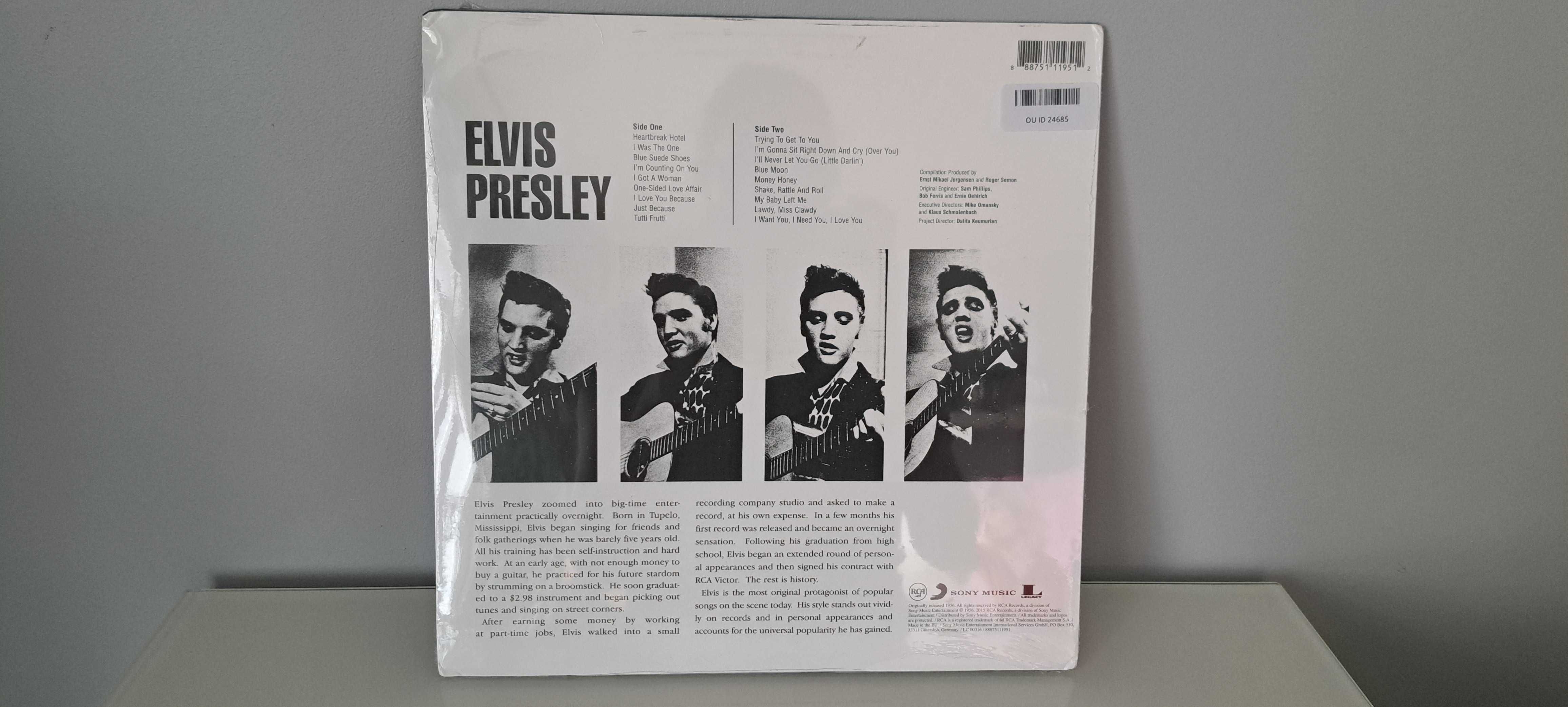 Winyl Elvis Presley rock winyl