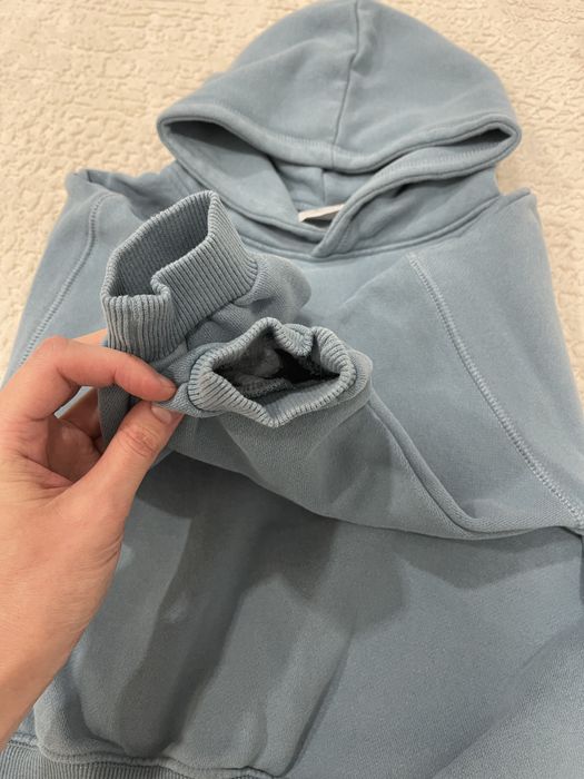 Кофта утеплена, осінь- зима Zara (116см)
