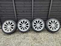 Felgi Koła Nissan Infiniti Honda 350z G37 Q50 Q60 5x114,3 19 225/45r19