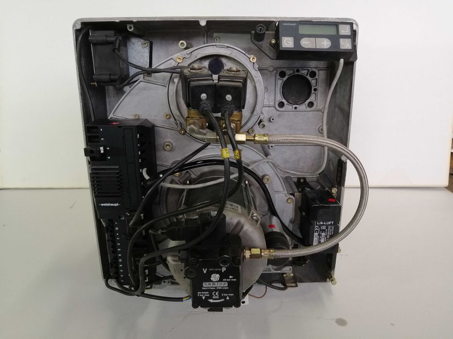 Palnik Weishaupt WL 40 Z-A 145-570 kW olejowy dwustopniowy