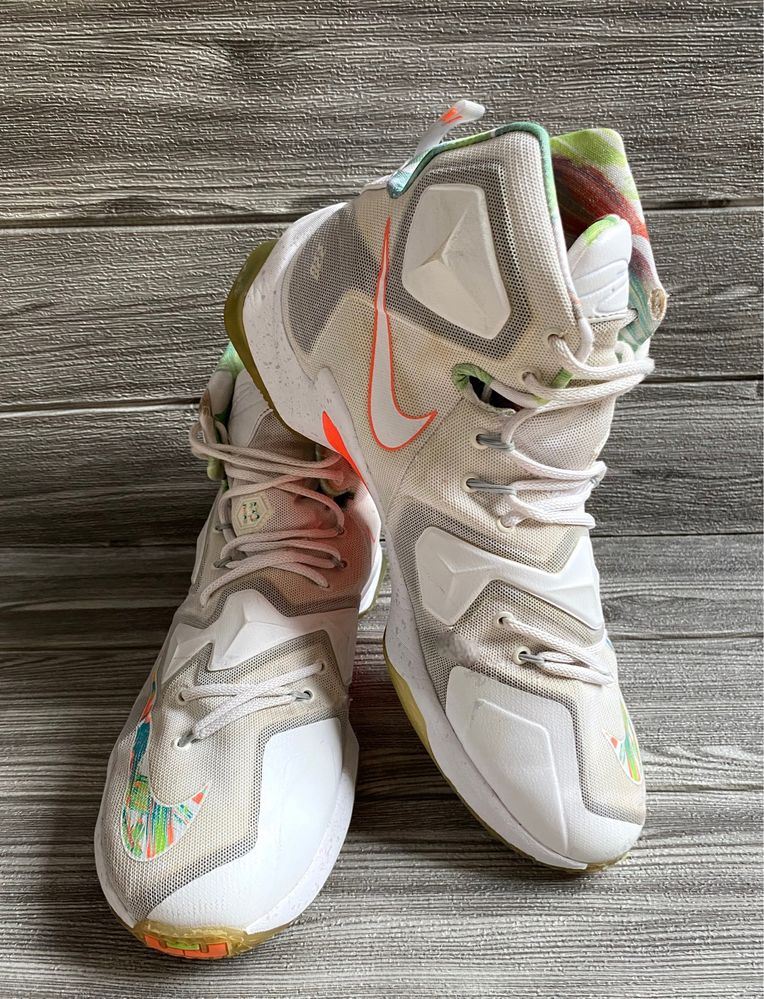 Nike Lebron XIII „Easter” rozmiar 47, stan dobry