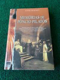 Memórias de Pôncio Pilatos - Anne Bernet