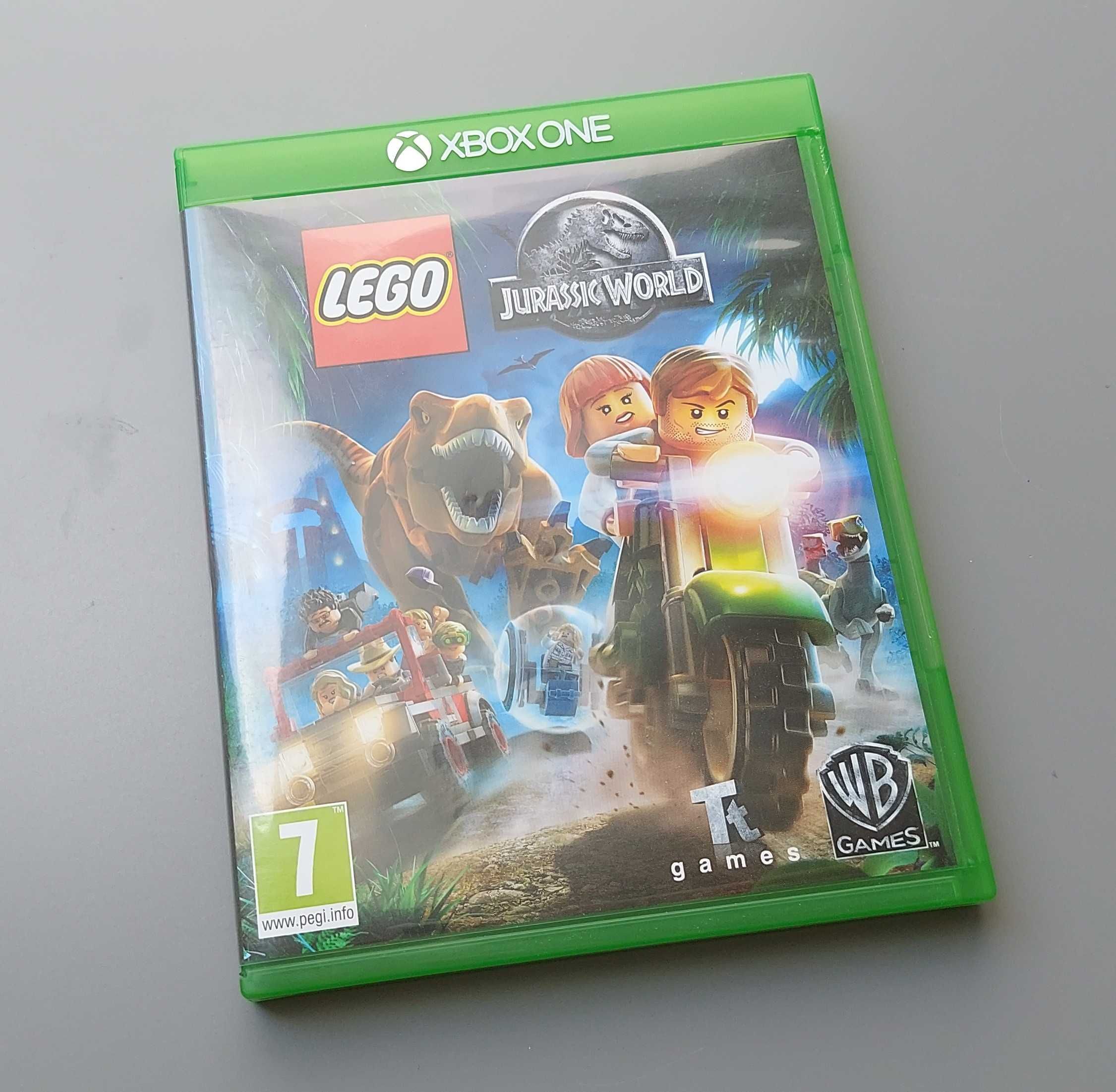 Gra Lego Jurassic World Xbox One