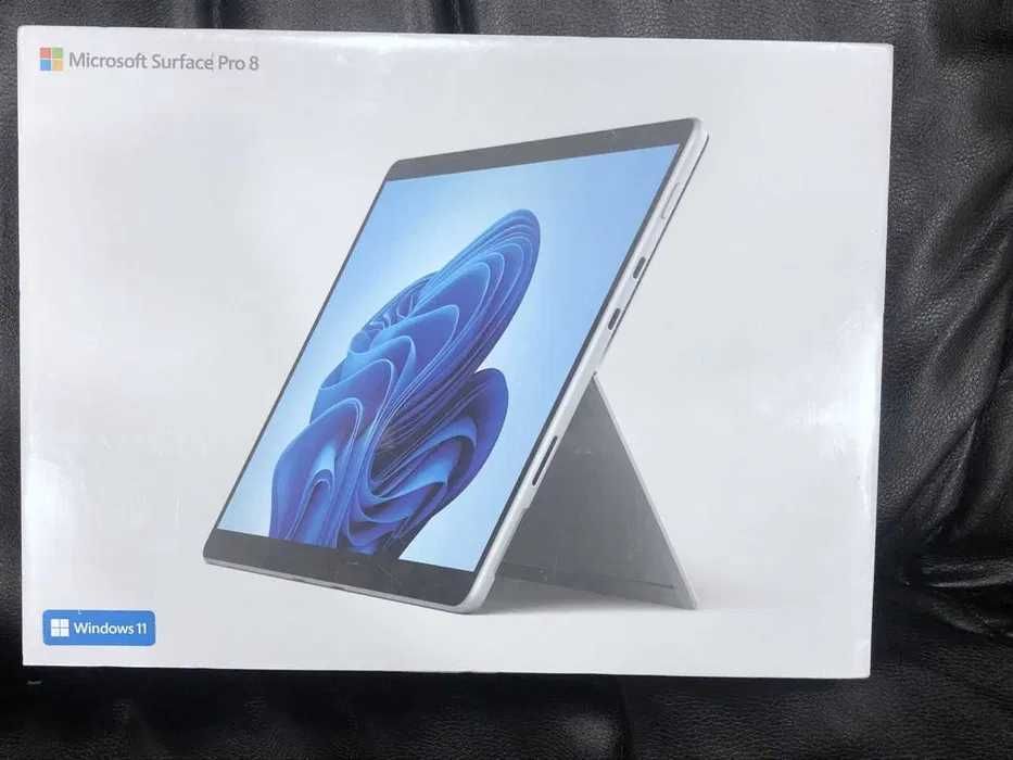 Планшет Microsoft Surface Pro 8 i5 8GB 512GB Platinum Open Box