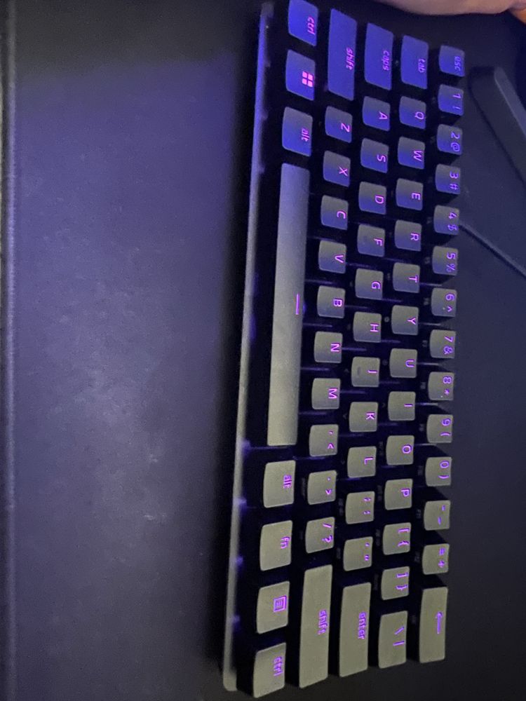 Teclado Razer huntsman Mini