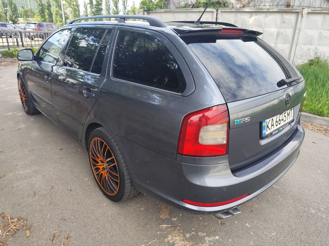 Продам skoda octavia vrs
