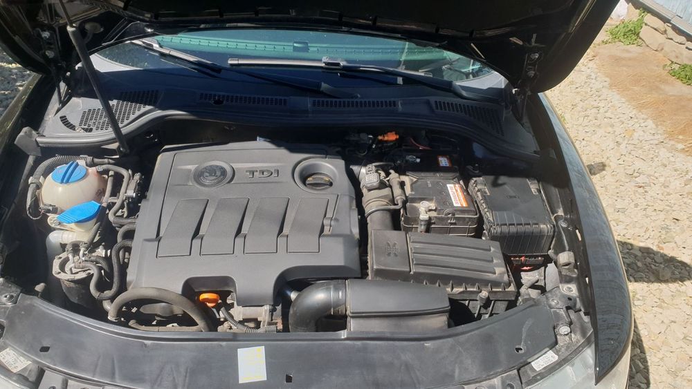 Skoda Superb 2 2011